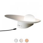 Lampe de table rechargeable Vibia Musa LED 2.1W Ø 26 cm Dimmable