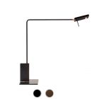 Viabizzuno lampe de table Roy LED 6W H 41.8 cm