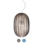 Foscarini Suspension Plass Media 1 lumière E27 Ø34 cm