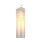 Lampe de table à piles rechargeable Viabizzuno Campanili di luce San Giovanni Elemosinario LED 2W H 36.5 cm