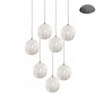 Catellani & Smith Sweet Light Chandelier lampe à suspension LED G4 