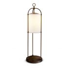 Aldo Bernardi Pitosoforo Lampadaire en laiton 1xE27 H 132 cm