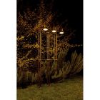 Aldo Bernardi Glicine Lampadaire en laiton 4xE27 L 120 cm