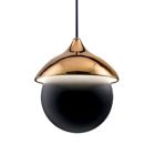 Aldo Bernardi Lampe à Suspension Lustri 3 lumiéres GU10 LED Ø 29.5 cm