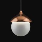 Aldo Bernardi Lampe à Suspension Lustri 3 lumiéres GU10 LED Ø 29.5 cm