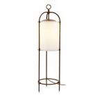 Aldo Bernardi Ortensia Lampadaire en laiton E27 H 125 cm