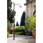 Aldo Bernardi Re Lear Lampadaire en laiton H 3 mt