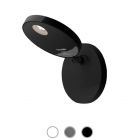 Artemide Applique Demetra spot LED 9.5W 392lm H13cm Différenets Couleurs