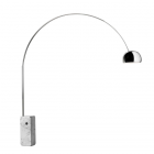 Flos Arco Support en acier inoxydable LED 28W H 240 cm 