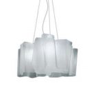 Artemide Logico Mini suspension 3x120° 3 luci E27 L 45 cm