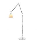 Artemide Tolomeo Basculante Lampe de Terre H 170 1 Ampoule Différents Couleurs