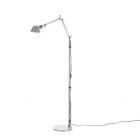 Artemide Tolomeo Micro Lampe de Terre LED 136cm 3 Ampoules 