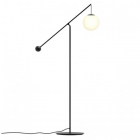 Luceplan Malamata Lampadaire en acier 1xE14 H 150 cm