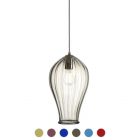 Ai Lati Lights Balloon Rigadin Lampe à Suspension en Verre Soufflé 1xE27 Ø22cm