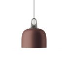 Lodes Bell Lampe à suspension en métal Bronzo 1 x E27 Ø28 cm