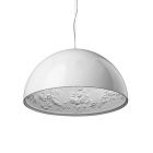 Flos Lampe Suspension Skygarden 1 1 Lumiére 105W Ø 60 cm Blanc