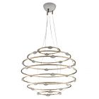 Castellani & Smith Petit Bijoux Lampe à suspension en laiton Led 28W Ø 75 cm