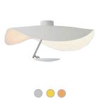 Catellani & Smith Lampe pour plafond Lederam Manta CWS1 LED 17W Ø 60 cm