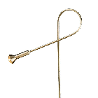 Catellani & Smith Lampadaire Syphaduepassi 1 Lumière G4 IP67 Outdoor pour extérieur et jardin