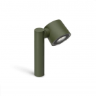 Lombardo Clic Garden Lampe borne en polycarbonate LED 5W H 30,3 cm