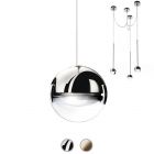 Cini & Nils Lampe Suspension Convivio new Tre Led 13W  Ø 11 cm