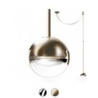 Cini & Nils Lampe Suspension New Convivio LED 13W Decentrata Ø 11 cm