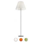 Luceplan Outdoor Lampadaire avec une base fixe Grande Costanza Open Air 1 Lumière E27 H 221 cm IP44