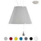 Luceplan Suspension Costanza 1 Lumière E27 Ø 40 cm