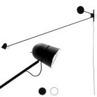 Luceplan Applique Counterbalance LED 15W L 191,6 cm Dimmable