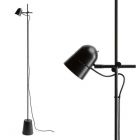 Luceplan Lampe de sol Counterbalance LED 15W H 170 cm Dimmable