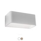 Ai Lati Lights Applique en aluminium Cubetto LED 14,3 W L 20 cm