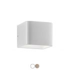 Ai Lati Lights Lampadaire en aluminium Cubetto LED 7,2 W L 10 cm