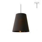 Karman Lampe à suspension avec impression interne Cupido E27 Ø 40 cm