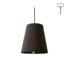 Karman Lampe à suspension avec impression interne Cupido E27 Ø 23 cm