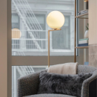 Flos lampe de sol IC F1 10e Anniversaire LED E14 24 carats