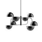 Penta Light Elisabeth Lampe de suspension L 110 cm LED 8 x 10W dimmable