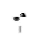 Penta Light Elisabeth Lampe de Table H 47 cm LED 2 x 6W Dimmable