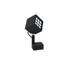 Artemide Outdoor Epulo 13 Applique LED 22W H 31,3 cm IP65 Gris Anthracite pour extérieur et jardin