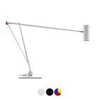 Catellani & Smith Ettorino T Lampe à poser en aluminium LED 10W H 28/90 cm