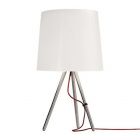 Martinelli Eva Lampe de table H 68 cm 1 Lumières 100W