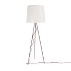 Martinelli Eva Lampe de sol H 173 cm 1 Lumière 150W Dimmable