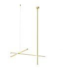 Flos Plafonnier Coordinates C1 CL III LED 38W L 78,2 cm