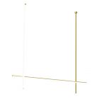 Flos Plafonnier Coordinates C2  Long CL III LED 75W L 176,2 cm