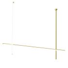 Flos Plafonnier Coordinates C2 CL III LED 61W L 176,2 cm