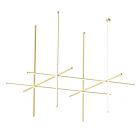 Flos Plafonnier Coordinates C4 Long CL III LED 174W L 176,2 cm