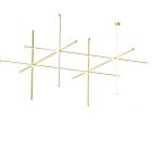 Flos Plafonnier Coordinates C4 CL III LED 147W L 95 cm