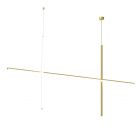 Flos Plafonnier Coordinates S2 CL III LED 50W L 176,2 cm