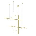 Flos Suspension Coordinates S3 CL III LED 64W L 78,2 cm