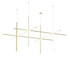 Flos Suspension Coordinates S4 CL III LED 147W L 176,2 cm