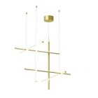 Flos Suspension COORDINATES S3 CHA LED 71W L 78,2 cm